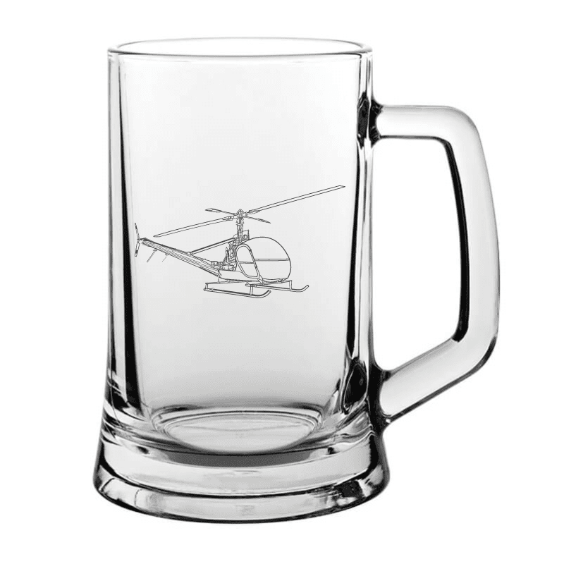 Hiller OH-23 Raven Helicopter  | Giftware Engraved