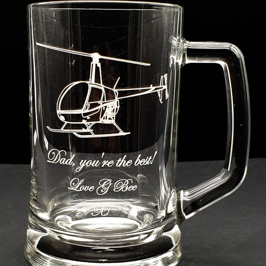 Robinson R22 Helicopter  | Giftware Engraved