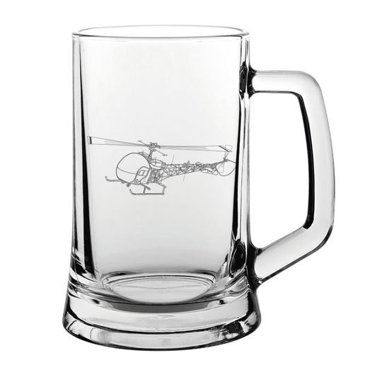 Bell 47 Sioux Helicopter  | Giftware Engraved