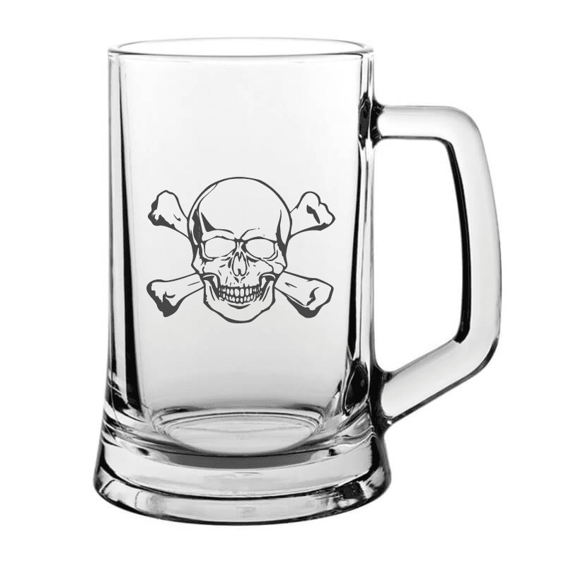 Skull & Crossbones  | Giftware Engraved