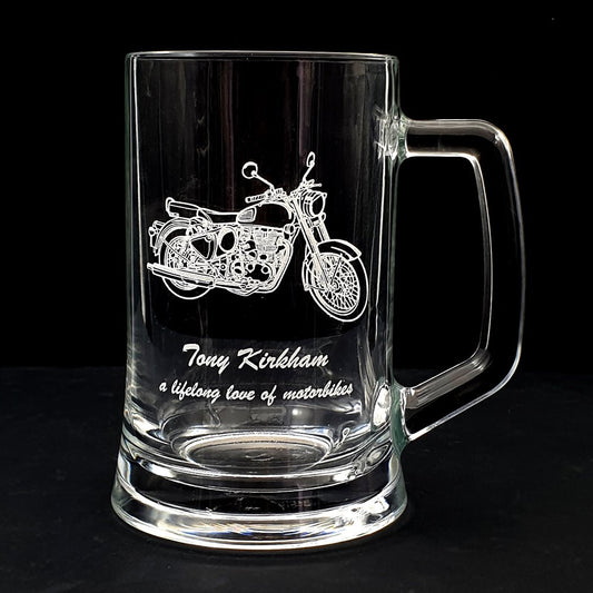 RE Classic 500 Motorcycle  | Giftware Engraved