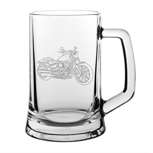 HD Breakout Motorcycle  | Giftware Engraved