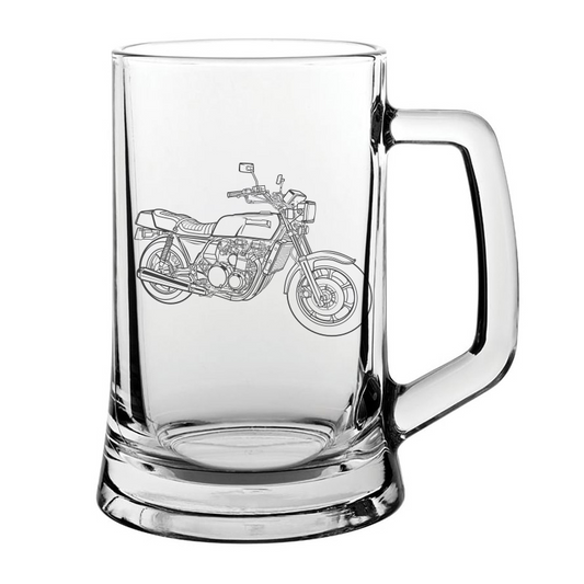 KAW Z1300 Motorcycle Glass Tankard