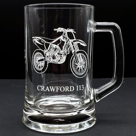 Dirt Bike Motorcycle  | Giftware Engraved
