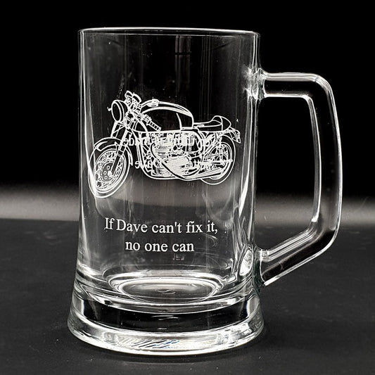 Café Racer Bike Motorcycle  | Giftware Engraved