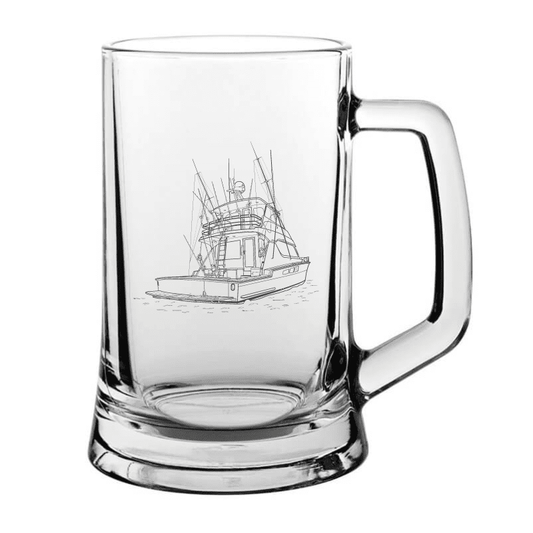 Fishing Yacht  | Giftware Engraved