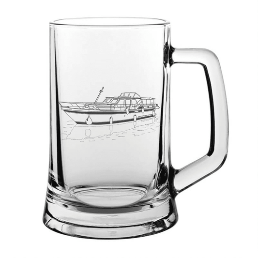 Stevens 1140 Canal Yacht  | Giftware Engraved