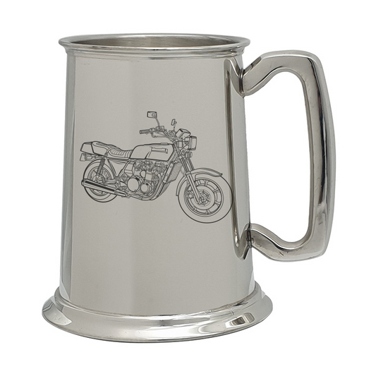 KAW Z1300 Motorcycle Pewter Tankard