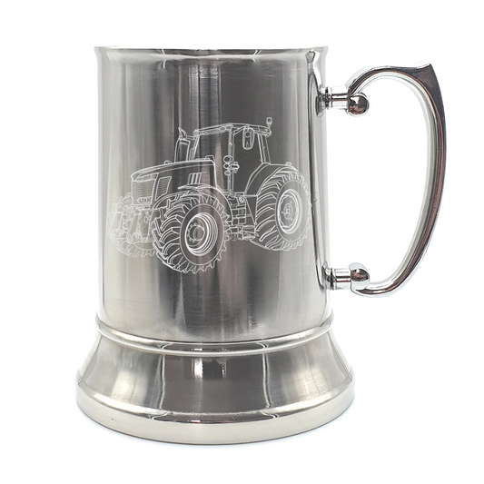 Tractor Steel Tankard Selection