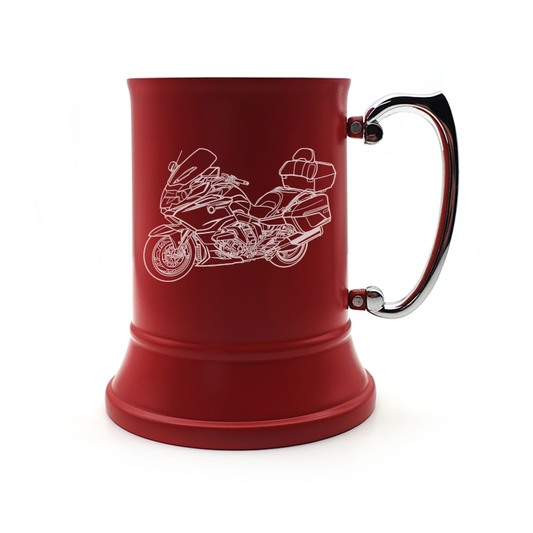 BM K1600 Motorcycle Steel Tankard