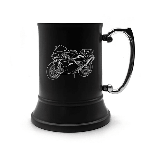 DUC 888 Motorcycle Steel Tankard Selection | Giftware Engraved