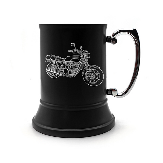 KAW Z1300 Motorcycle Steel Tankard