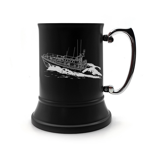 Mersey Class Lifeboat Steel Tankard Selection