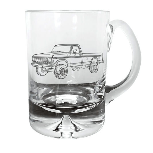 F150 Truck Tankard Glass | Giftware Engraved