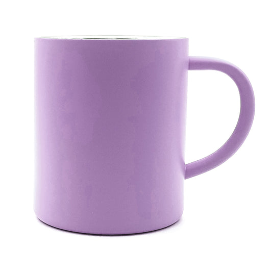 Personalised Pink Thermal Camping Mug - 400ml | Giftware Engraved