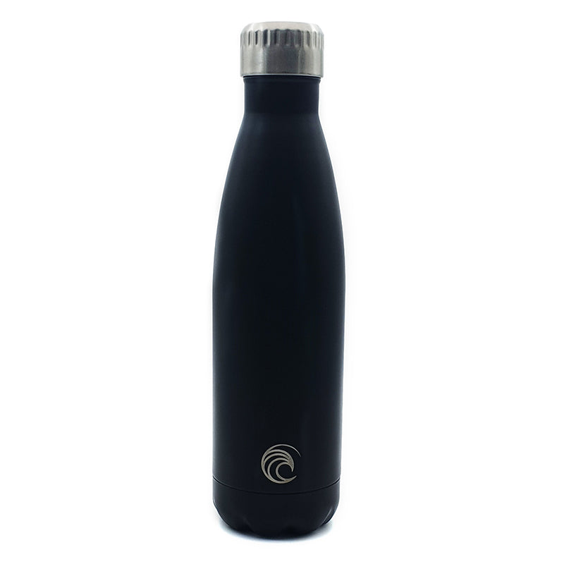 Personalised Black Thermal Travel Bottle - 500ml | Giftware Engraved