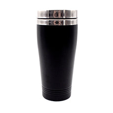 Personalised Black Thermal Travel Cup  - 450ml | Giftware Engraved