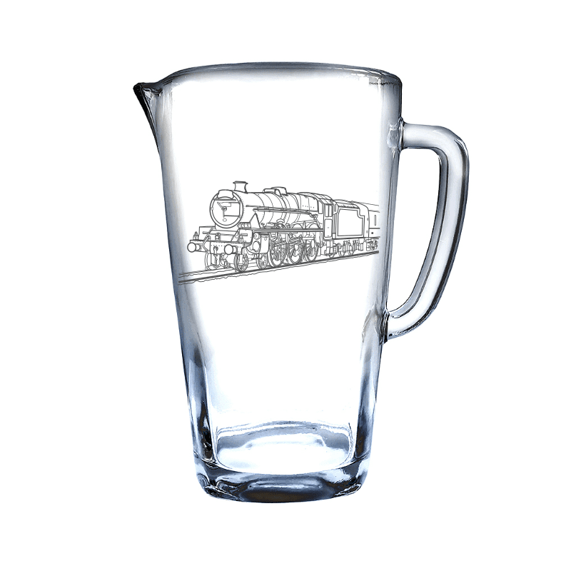 Train and Railway Themed Barware Tableware Selection | Giftware Engraved