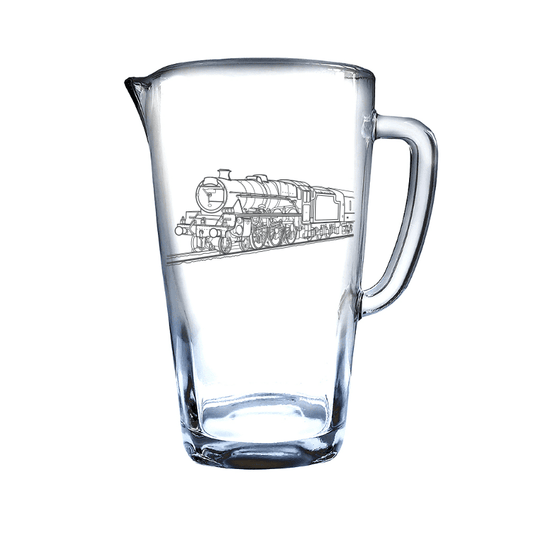 Train and Railway Themed Barware Tableware Selection | Giftware Engraved