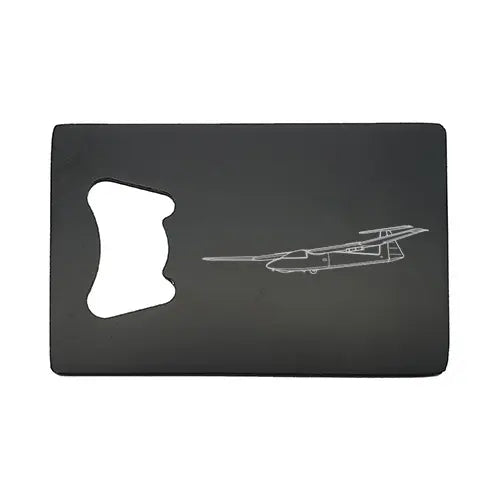 Pirat Glider Bottle opener – digital engraving mockup / engraving