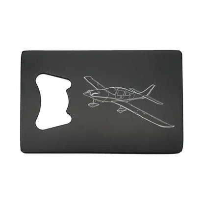 Cessna Columbia 350 aircraft Bottle opener – digital engraving mockup / engraving
