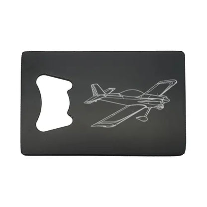 vans rv4 aircraft bottle opener – digital engraving mockup / engraving