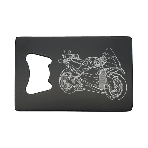 April GP25 Motorcycle Bottle Opener