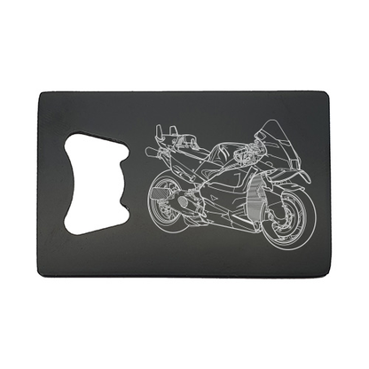 April GP25 Motorcycle Bottle Opener