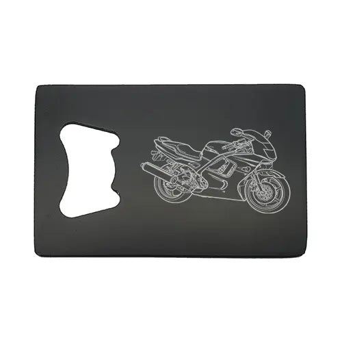 hon cbr600rr motorcycle Bottle opener – digital engraving mockup / engraving preview