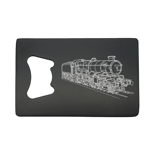 Castle Class Steam Train Locomotive Bottle Opener