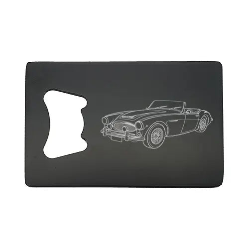 ah 3000 car Bottle opener – digital engraving mockup / engraving preview