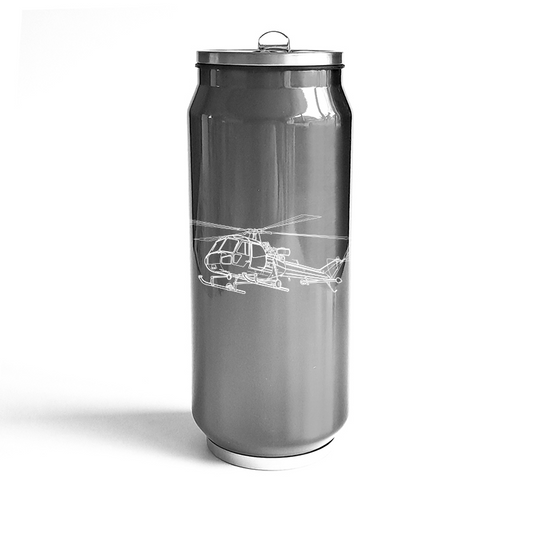westland scout helicopter bottle digital engraving mockup / engraving preview