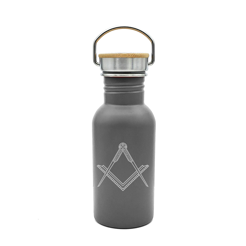 masonic regalia bottle digital engraving mockup / engraving preview