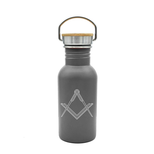 masonic regalia bottle digital engraving mockup / engraving preview