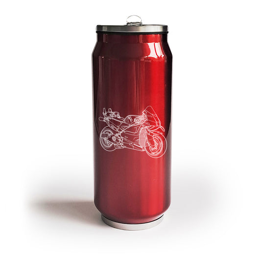 April GP25 Motorcycle Metal Drinks Travel Sports Bottle