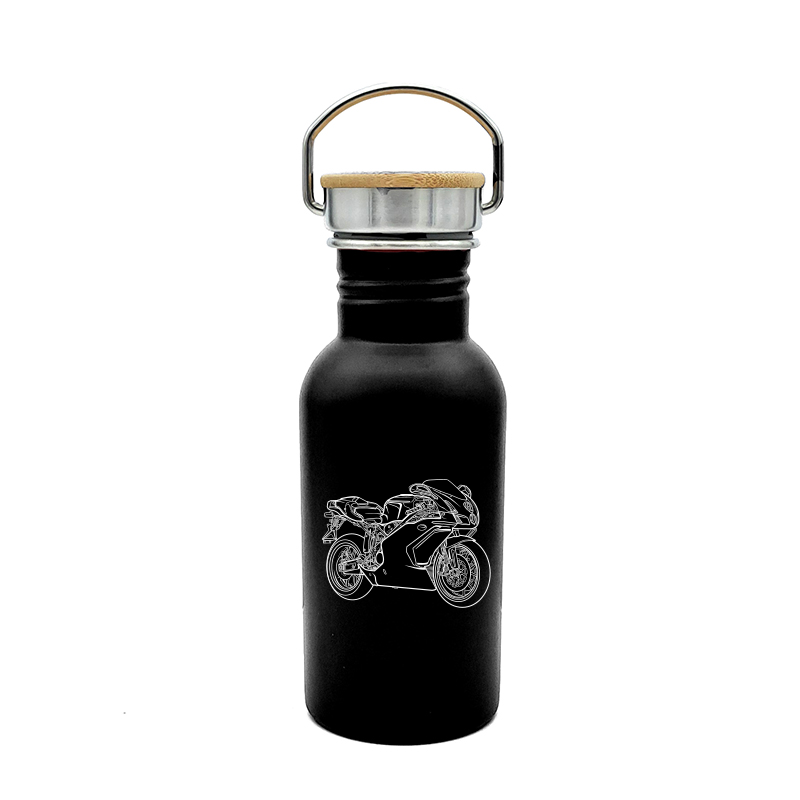 Duc 749r Motorcycle Metal Drinks Travel Sports Bottle