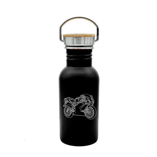 Duc 749r Motorcycle Metal Drinks Travel Sports Bottle