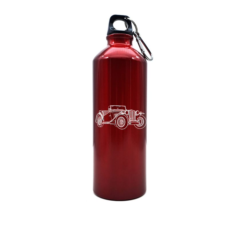 1946 mg tc bottle digital engraving mockup / engraving preview