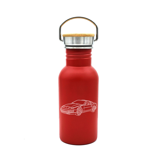 NSN 300ZX Sports Car Metal Drinks Travel Sports Bottle