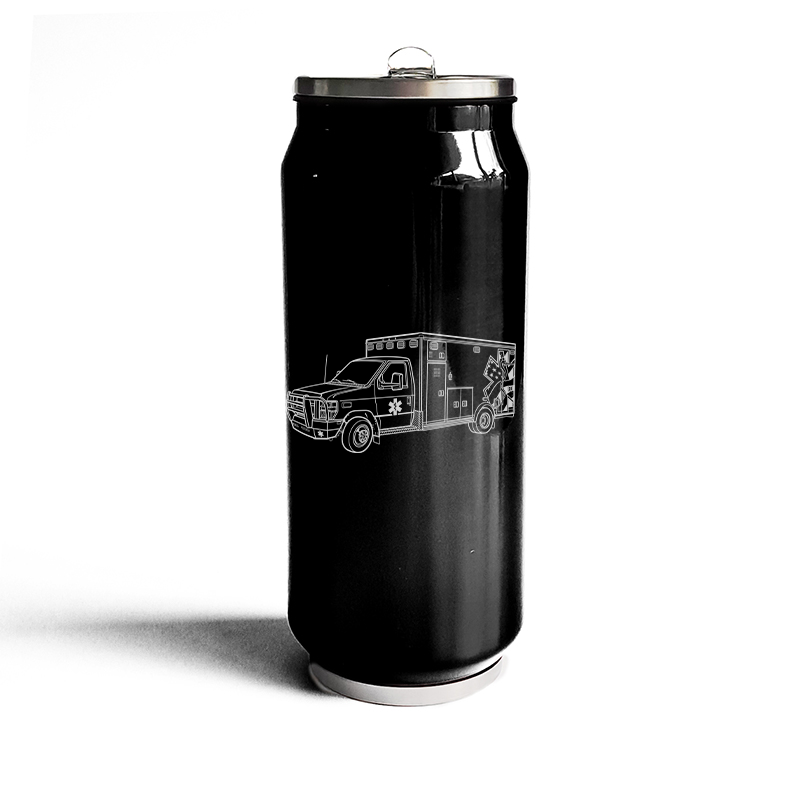 apri rsv mille motorcycle bottle digital engraving mockup / engraving preview