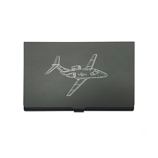 embraer phenom 100 aircraft card Holder digital engraving mockup / engraving preview