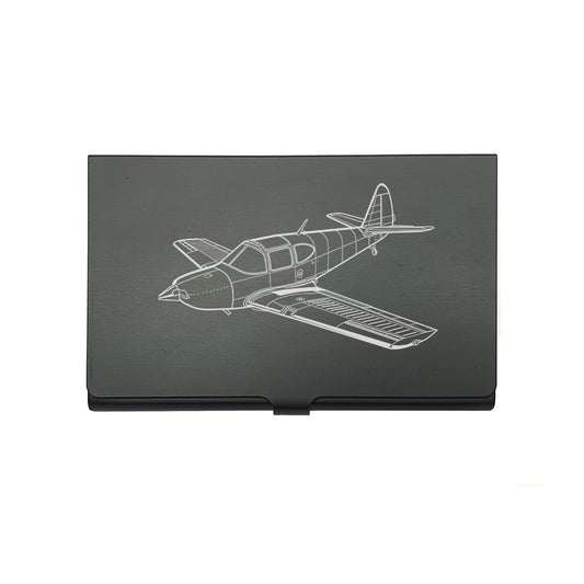 globe swift aircraft card Holder digital engraving mockup / engraving preview