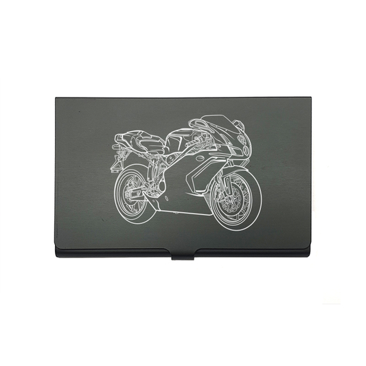 Duc 749r Motorcycle Business Card Holder