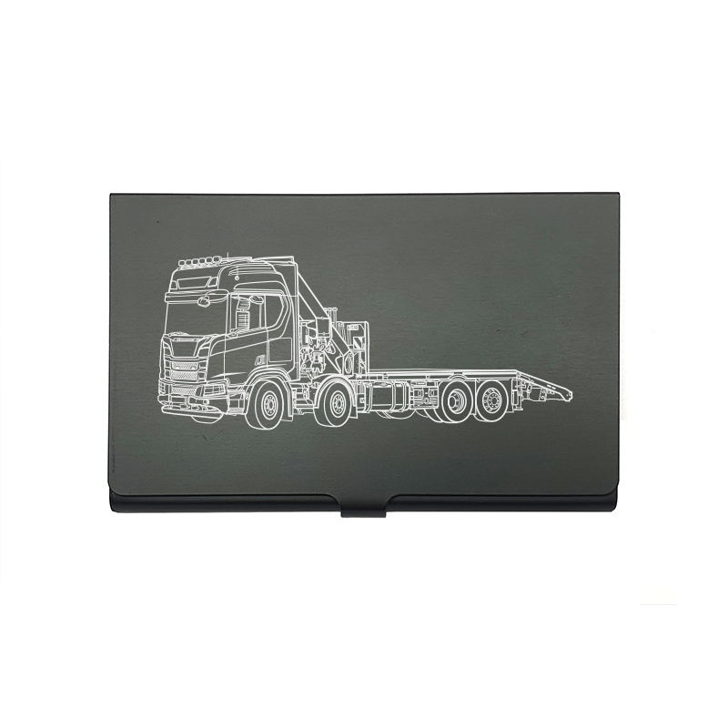 Haib Lorry Loader Business Card Holder