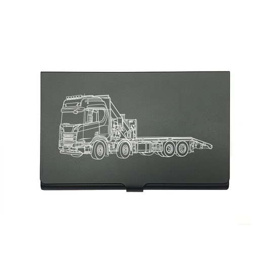Haib Lorry Loader Business Card Holder