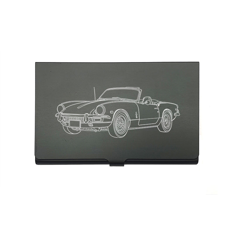 spitfire car card Holder digital engraving mockup / engraving preview