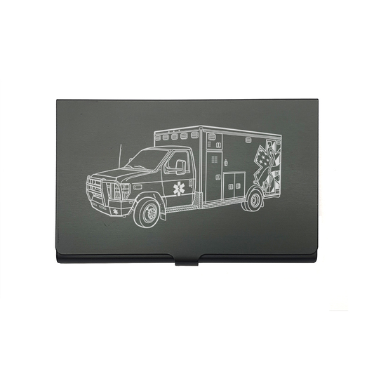 Apri rsv mille motorcycle card Holder digital engraving mockup / engraving preview