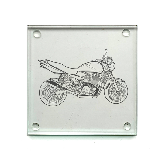 suz gsx motorcycle drinks coaster digital engraving mockup / engraving preview