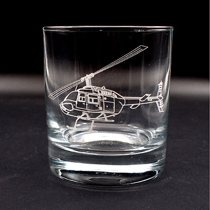 Glider Aircraft Helicopter Aviation Themed Tumbler Glass Selection | Giftware Engraved