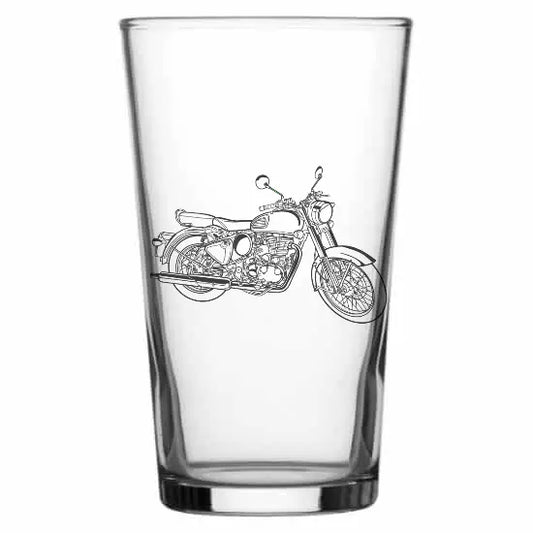 RE 500 classic Beer glass – digital engraving mockup / engraving